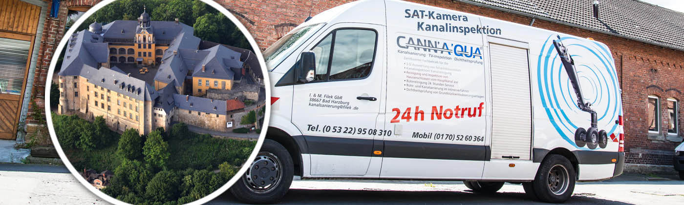 Top Rohrreinigung und Kanalsanierung in Blankenburg (Harz)