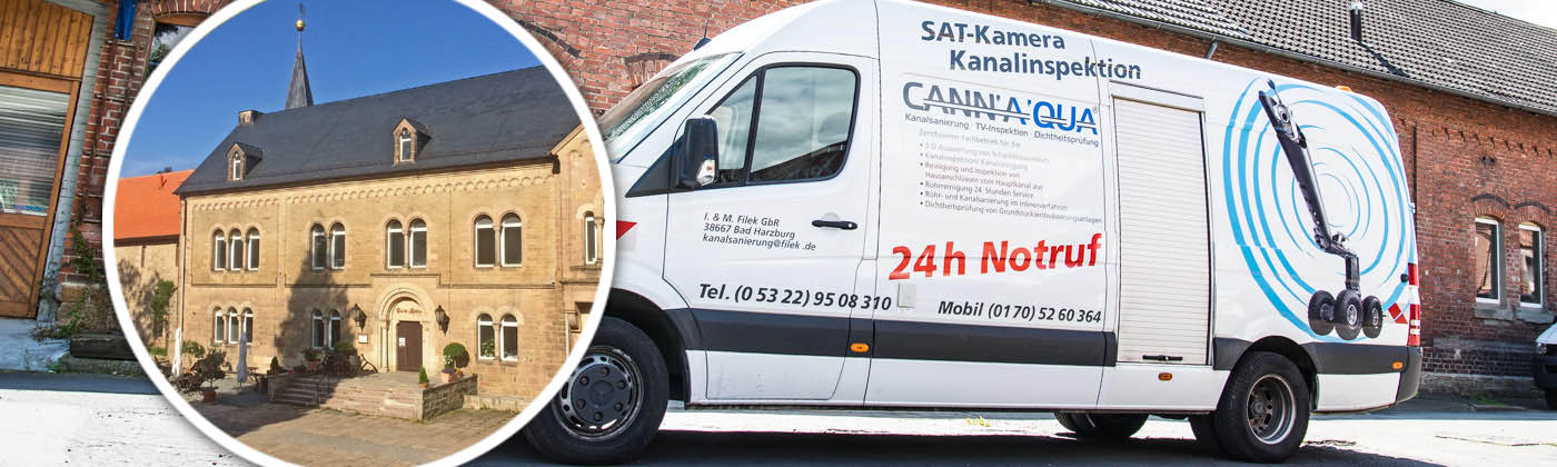 Top Rohrreinigung und Kanalsanierung in Ilsenburg