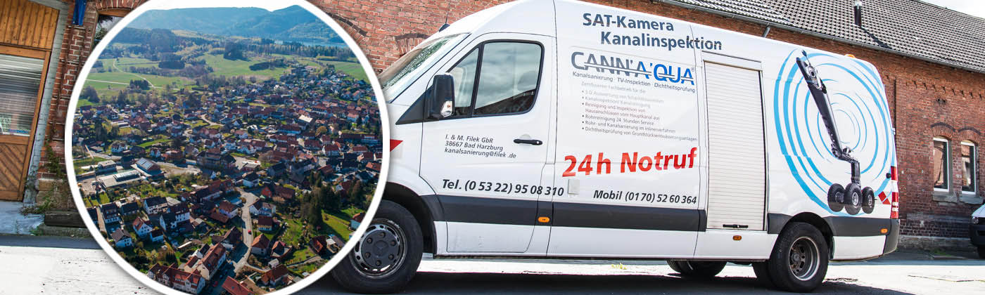 Top Rohrreinigung und Kanalsanierung in Langelsheim