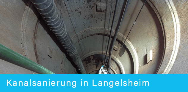 Kanalsanierung für Langelsheim